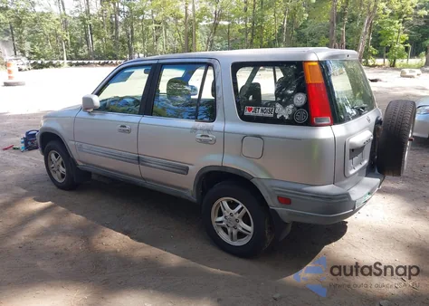 2001 Honda Cr-V Ex из США, поврежденный, VIN JHLRD18691S026583